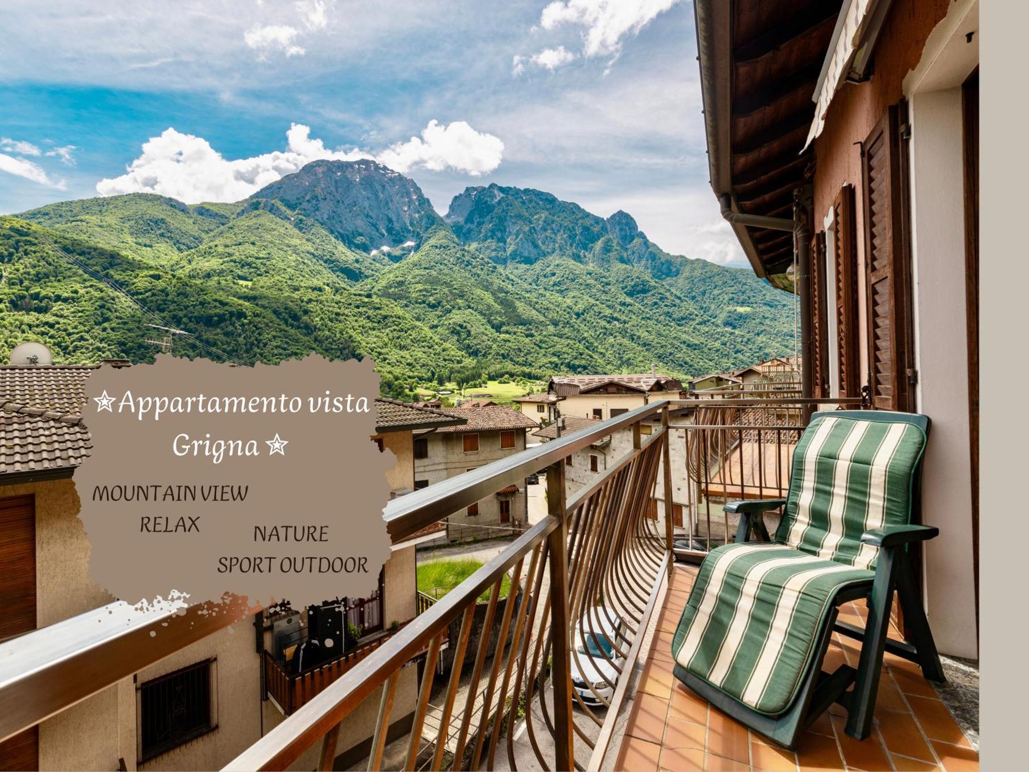 Appartamento Vista Grigna, Natura,Sport E Relax Primaluna Esterno foto