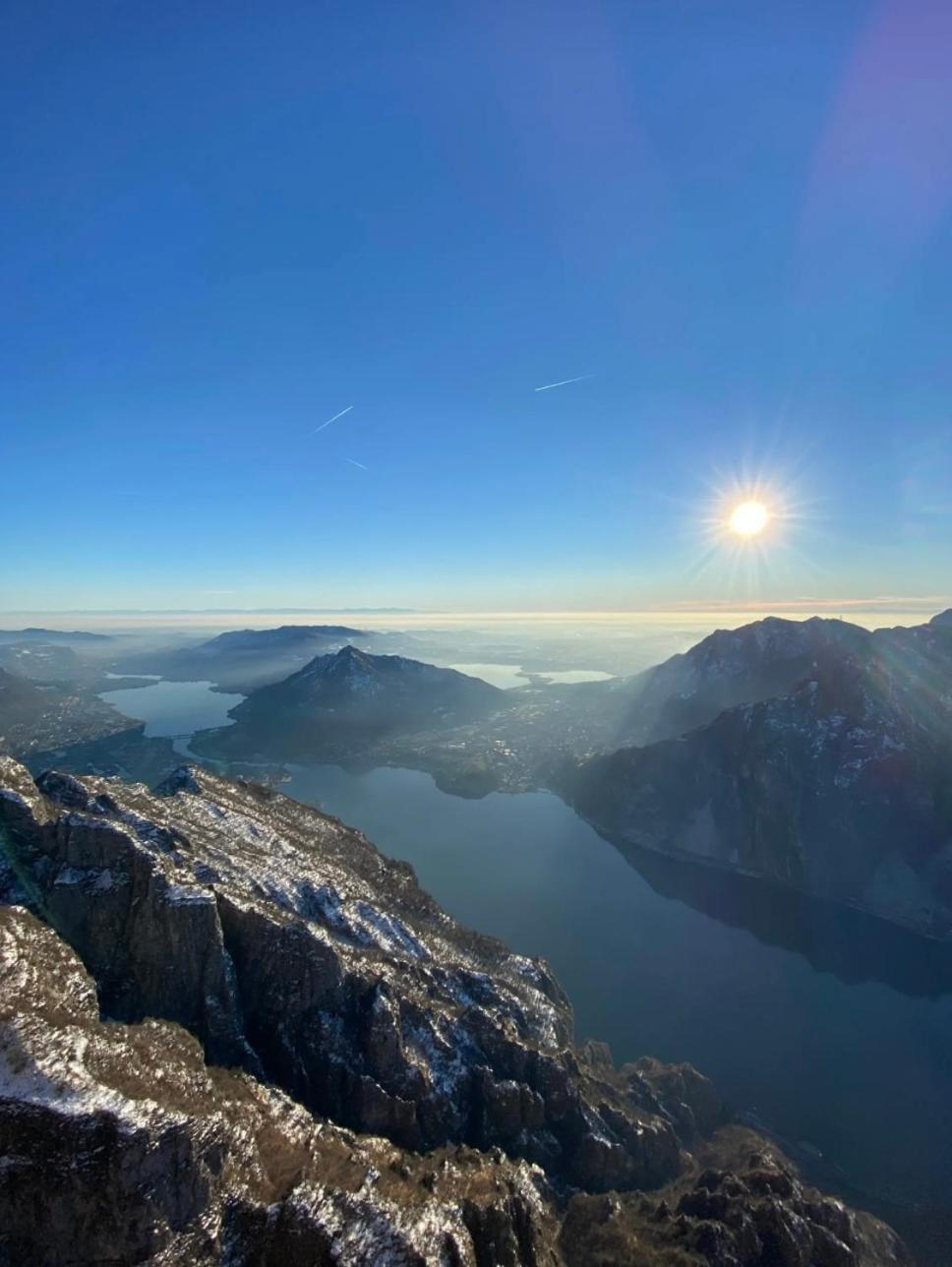 Appartamento Vista Grigna, Natura,Sport E Relax Primaluna Esterno foto